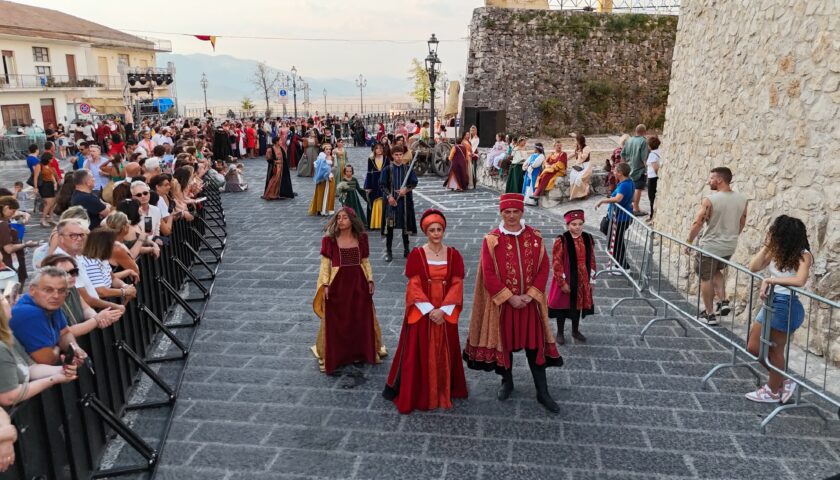 Alla tavola della regina Costanza, il presidente Matera: superate le aspettative della Pro Loco