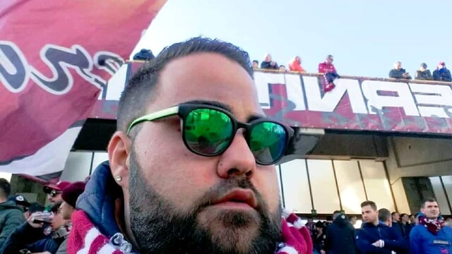 Tifoseria Salernitana a lutto, muore il 36enne Pasquale Melito