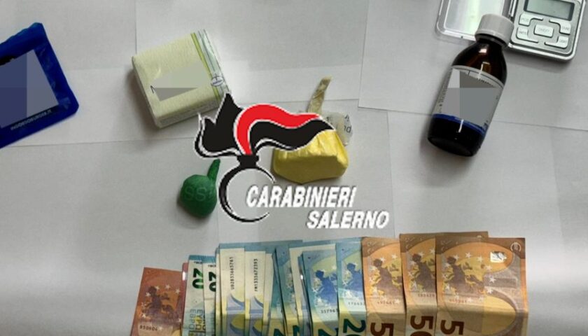 Battipaglia, spaccio di droga: due arresti