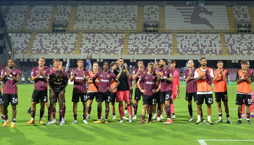 Salernitana, i convocati per la trasferta di domani a Mantova