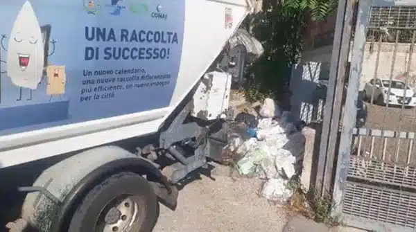 Parco ex Salid, servizio straordinario di Salerno Pulita: raccolto un quintale di rifiuti