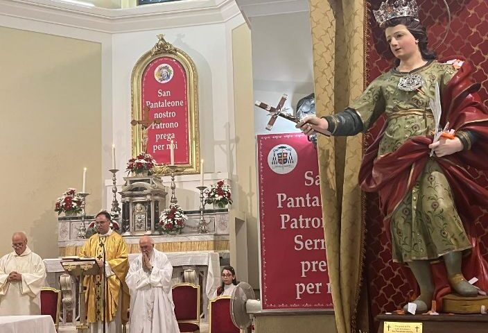 Ravello. Patto di amicizia con Serrata, nel nome di San Pantaleone