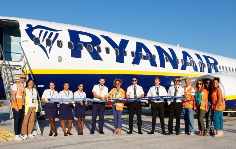 Aeroporto Salerno, Ryanair pronta ad aprire una base