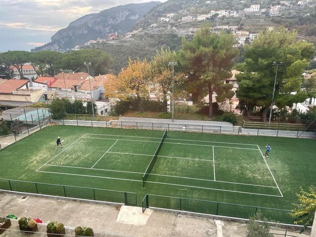 Ravello. Attivata la piattaforma di prenotazione per il campo da tennis
