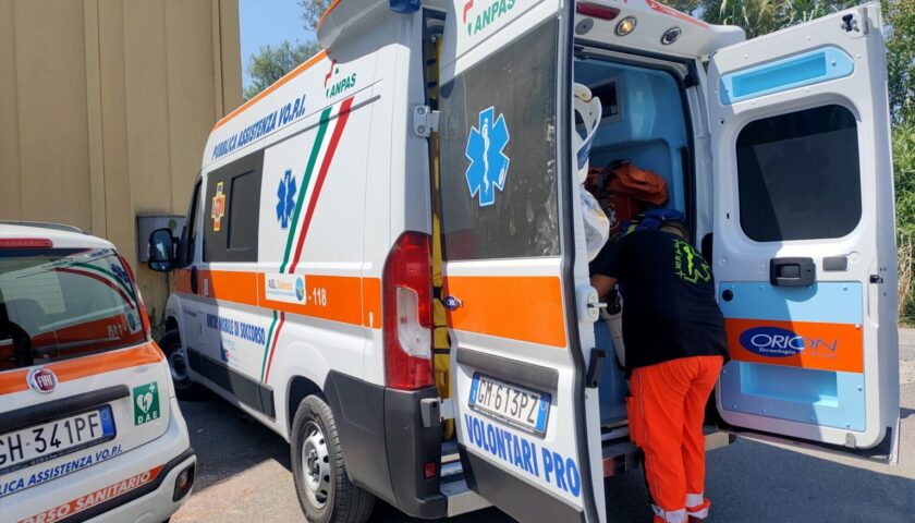 EMERGENZA 118, L’ASL RITARDA I PAGAMENTI ALLA VOPI, RISCHIO LICENZIAMENTI