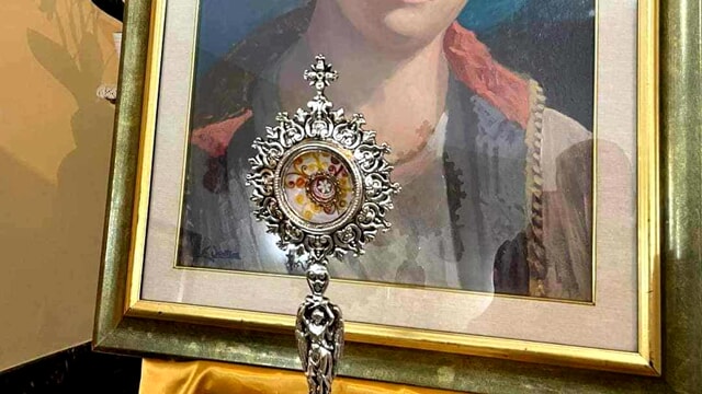 Sapri, una reliquia del Beato Carlo Acutis presso la cappella dell’ospedale di Sapri