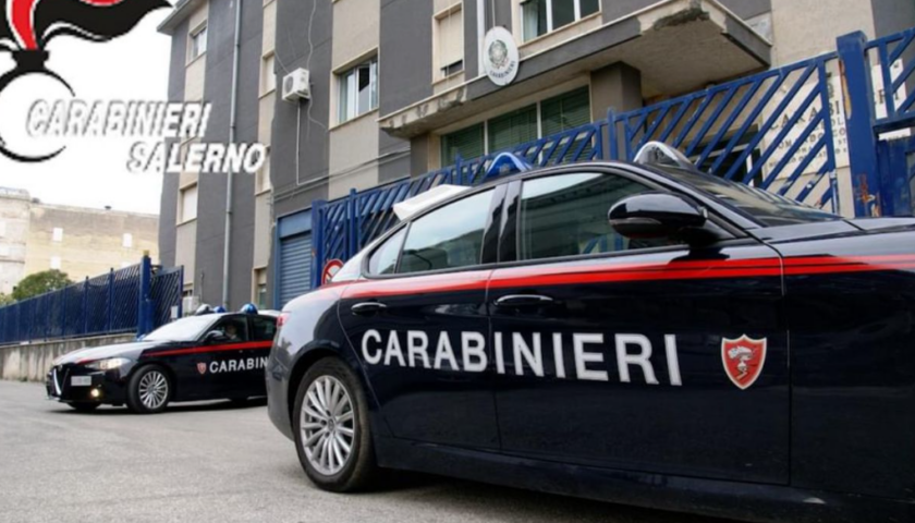 Salerno, rubato a Salerno un escavatore della Cogea
