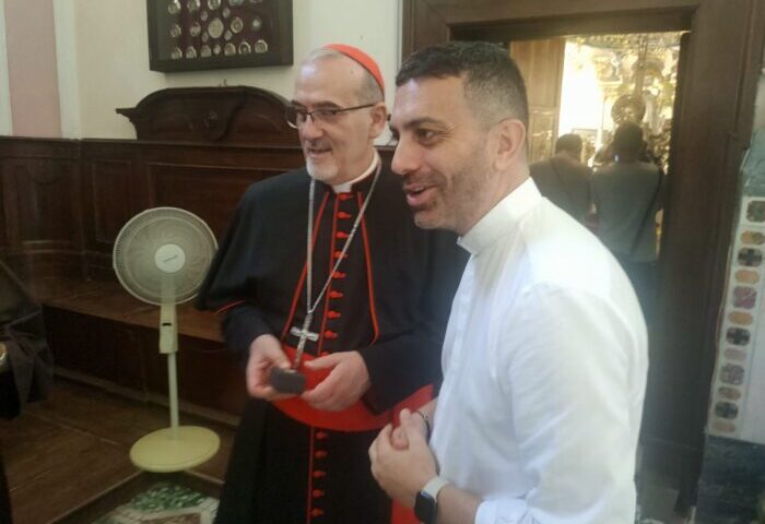 Salerno, il cardinale Pizzaballa in vista al Duomo