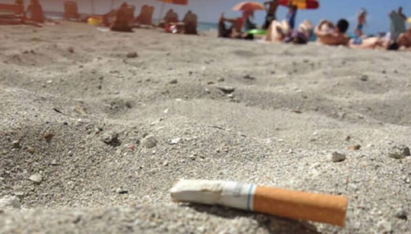 BALNEARI: SIB, “BENE LA CAMPAGNA CONTRO LE CICCHE IN SPIAGGIA”