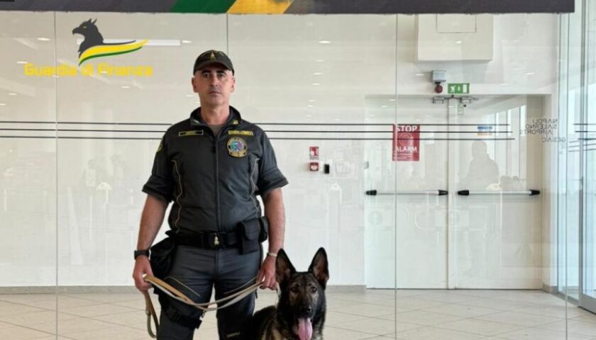 Controlli in aeroporto: da giugno intercettati 437mila euro