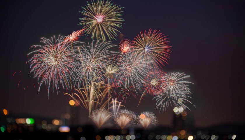 FUOCHI D’ARTIFICIO NELLE NOTTI D’AGOSTO: PIÙ RISCHI CHE DIVERTIMENTO!