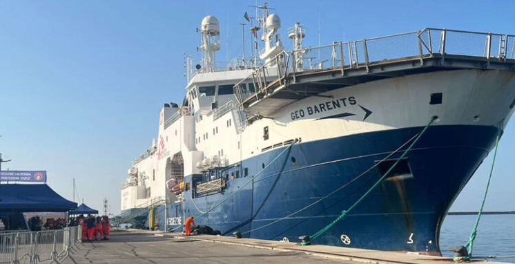 Salerno, sequestro nave Geo Barents. Il sindaco: “Sono operatori seri”