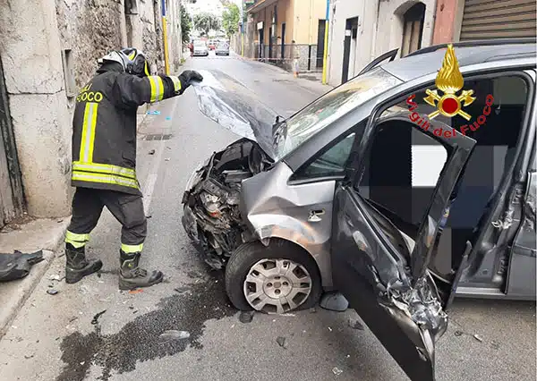 Nocera Superiore, 55enne muore in un incidente stradale
