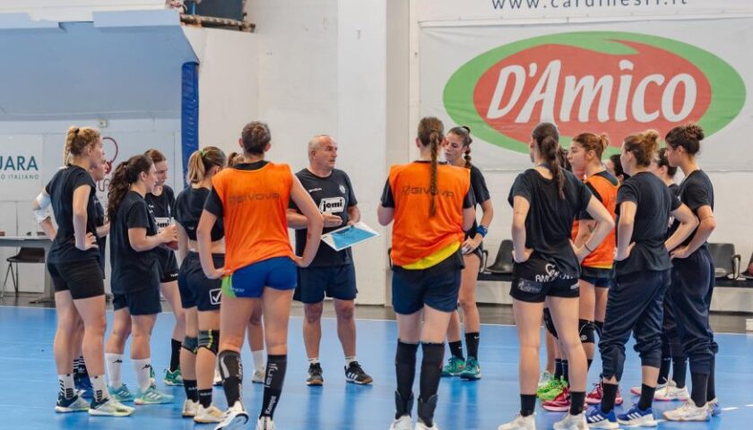 PRIMI TEST AMICHEVOLI PER LA JOMI: A SALERNO ARRIVANO LE FRANCESI DEL SAINT-AMAND