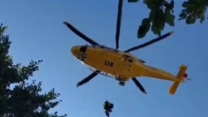 Positano/Agerola, paura per una turista inglese al sentiero degli dei