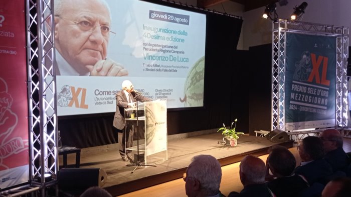 Autonomia differenziata, De Luca: solidarietà ai vescovi contro il governo