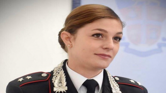 Carabinieri, Veronica Pastori alla guida della compagnia di Sala Consilina