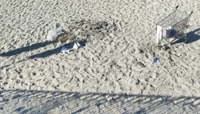 Salerno,  nuovo raid di vandali al lido Balnea