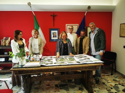 A Castel San Giorgio nuova progettualità per la sicurezza della collina che sovrasta Villa Calvanese