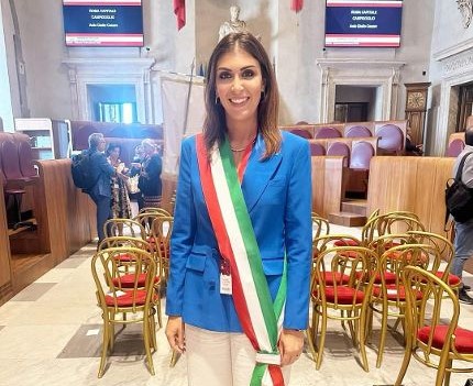la sindaca di Baronissi Anna Petta delegata nazionale per le Autonomie Locali Italiane