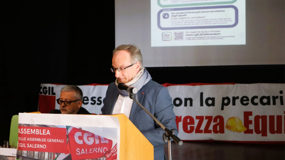 Salerno, Apadula (Cgil) su scuola Alemagna: “La sicurezza negli istituti è una priorità”