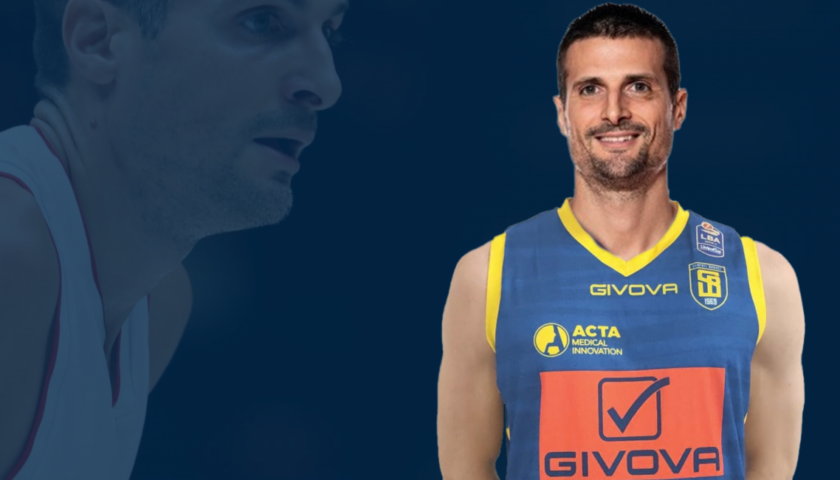 Basket, colpo Givova Scafati: ecco Andrea Cinciarini