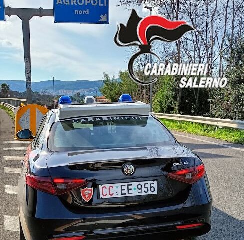Agropoli, minacce e insulti agli ex suoceri: coppia nei guai