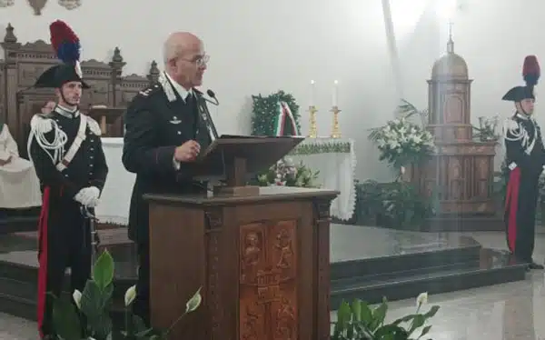 “Gli angeli della strada”, Campagna ha ricordato il sacrificio di Pastore e Ferraro