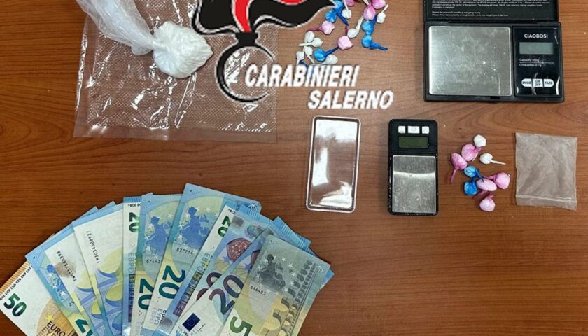 Sorpreso a spacciare nella movida di Nocera Inferiore: arrestato