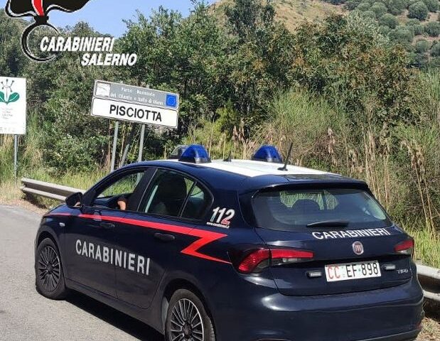 Pisciotta, maltrattamenti in famiglia: arrestato 24enne