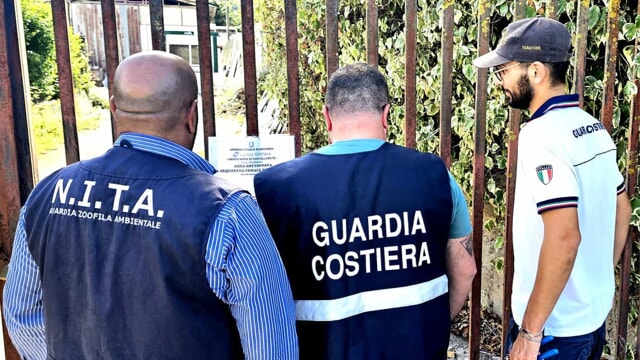 Sequestrata azienda per la lavorazione di marmi a Castellabate