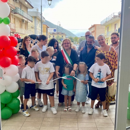 A Castel San Giorgio inaugurato scuola intitolata ad Antonio Gerardo Galluzzo