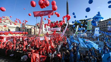 Anche a Salerno Cgil e Uil insieme contro il Ddl Sicurezza, manifestazione in Piazza Amendola