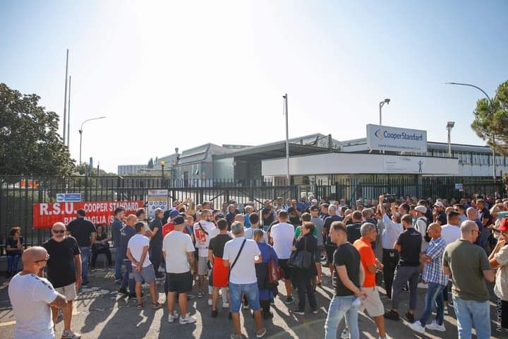 Vertenza Cooper Standard a Battipaglia, l’Ugl salernitana si schiera al fianco dei lavoratori