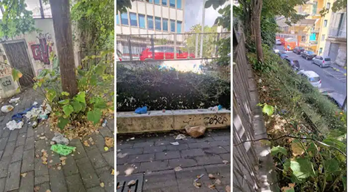 Salerno, il Codacons: degrado in via Manganario