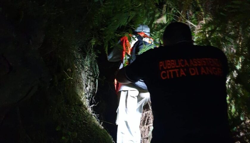 Ritrovati nella notte i due giovani di Angri dispersi sulle montagne
