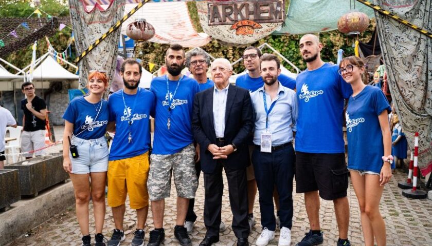 Record di presenze per Fantaexpo 2024, De Luca: “Un grande evento promosso dai ragazzi di Salerno”