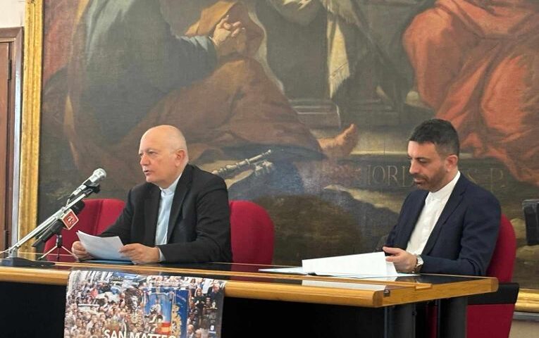 Salerno, il programma dei solenni festeggiamenti in onore di San Matteo
