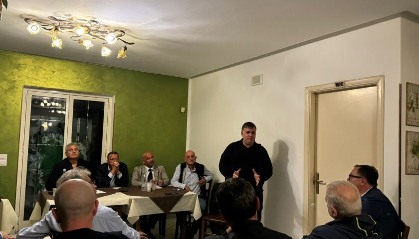 Fratelli d’Italia, Fabbricatore incontra i vertici locali del partito ad Agropoli
