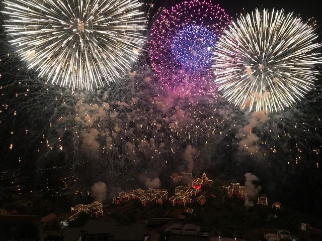 Ravello. Torello in festa con il tradizionale “Incendio del borgo” 