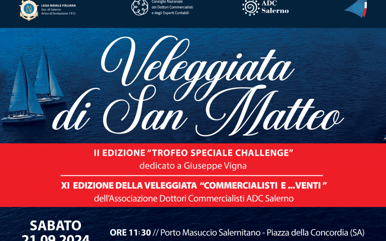 Salerno, la mattina del 21 settembre torna la Veleggiata di San Matteo