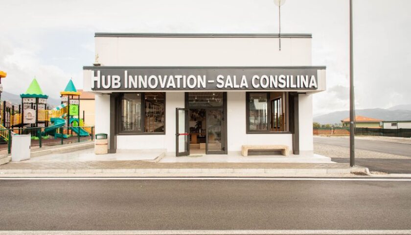 Sala Consilina, inaugurato l’Hub Innovation per giovani e imprese del territorio