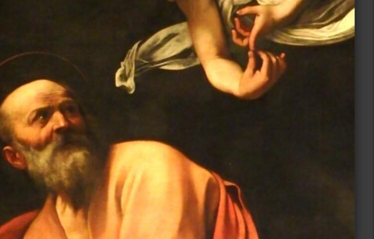 SAN MATTEO NELL’ARTE DEL CARAVAGGIO