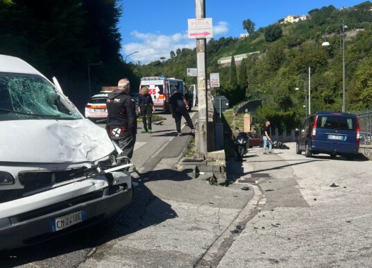 Incidente mortale tra Vietri sul Mare e Cava de’ Tirreni: la vittima è il 32enne Nello Ingenito