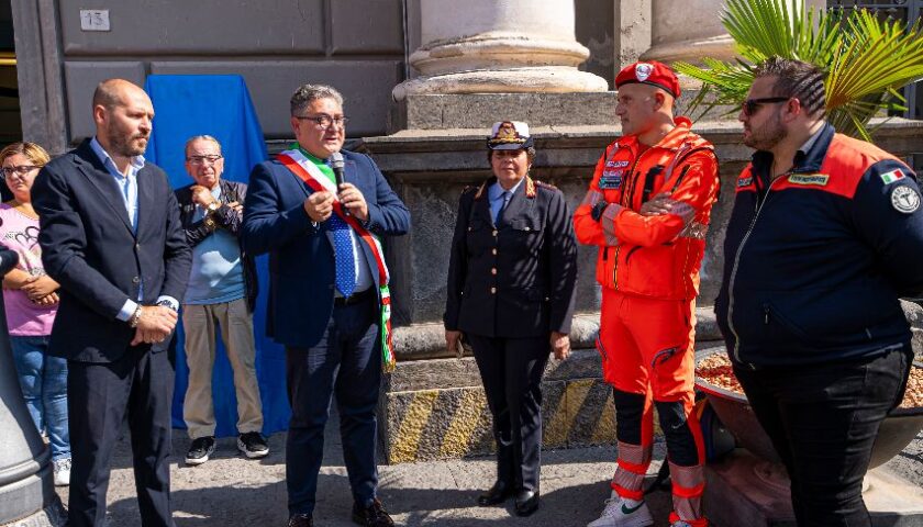 Sarno, il Sindaco Squillante rinuncia all’indennità per rendere la città Cardioprotetta