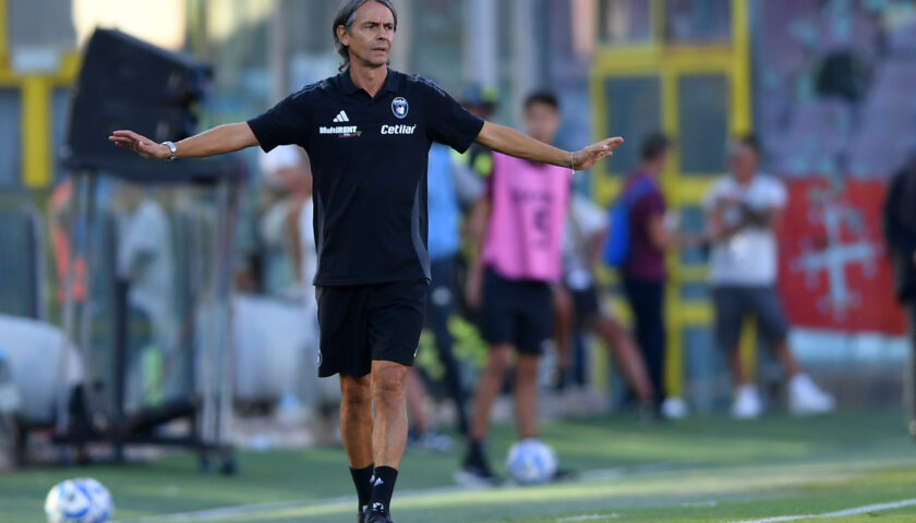 L’ex Inzaghi: il mio Pisa ha battuto una forte Salernitana