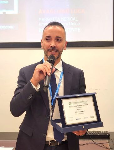 Cava de’ Tirreni, Luca Avagliano tra i migliori giovani manager d’Italia
