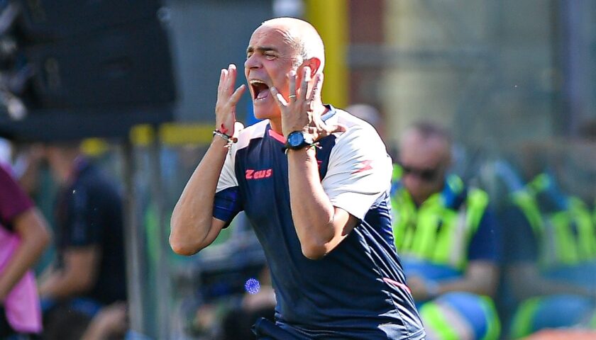 Salernitana, Martusciello: con il Catanzaro risultato positivo