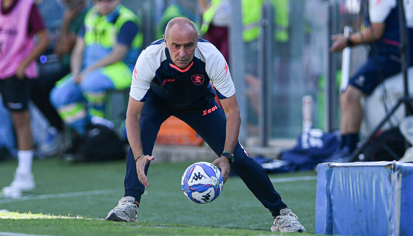 Salernitana, Martusciello: “Palermo forte ma noi abbiamo lo spirito giusto per fare punti”