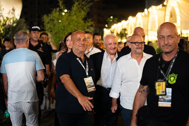 Anche De Luca al Pitti Pizza & Friends: tutto bello, nessuna cafoneria